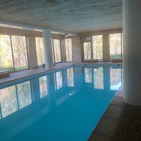 Saint-Jean-dʼAulps Appartement Avec Acces Piscine- Station- 4 Personnes מראה חיצוני תמונה