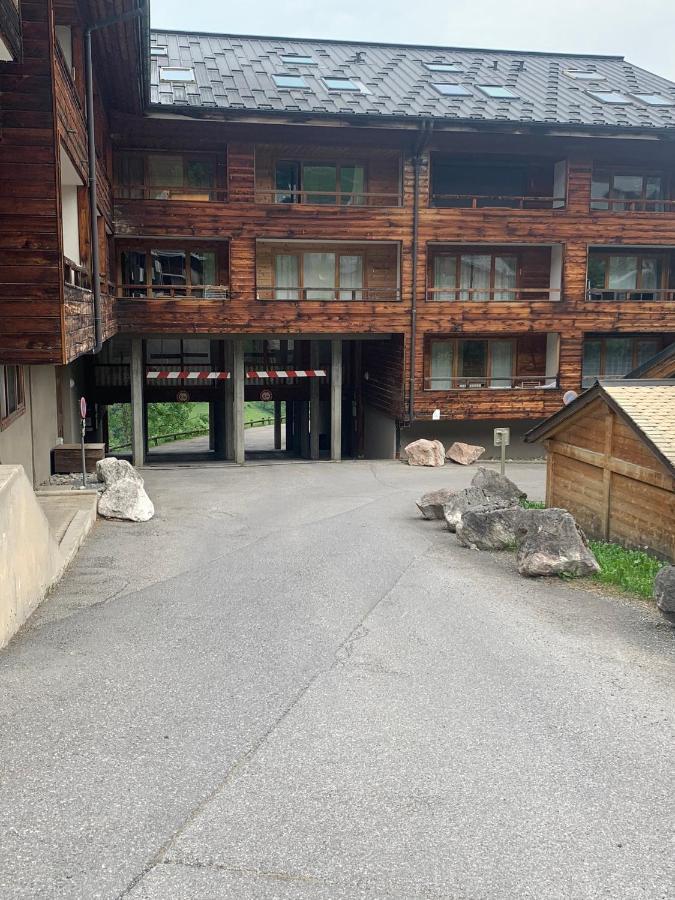 Saint-Jean-dʼAulps Appartement Avec Acces Piscine- Station- 4 Personnes מראה חיצוני תמונה
