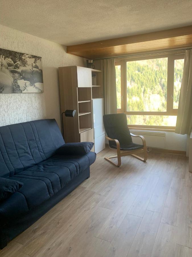 Saint-Jean-dʼAulps Appartement Avec Acces Piscine- Station- 4 Personnes מראה חיצוני תמונה